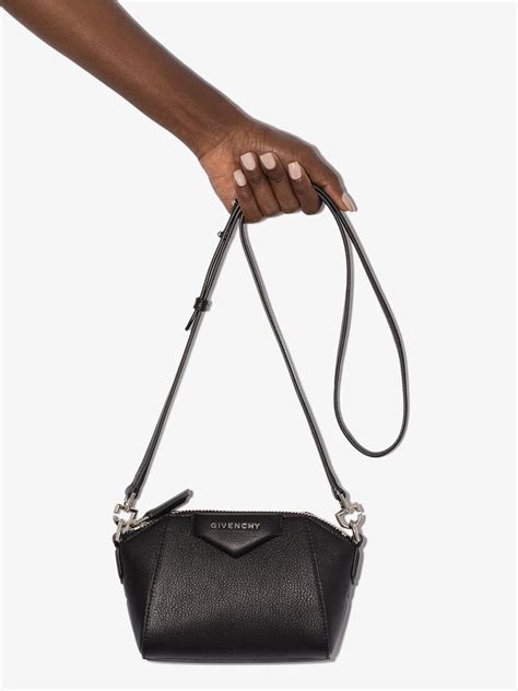 givenchy xs antigona leather crossbody bag|givenchy antigona mini.